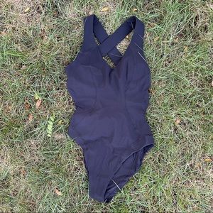 Lululemon Athletica Coastal Om Onesie Swimsuit